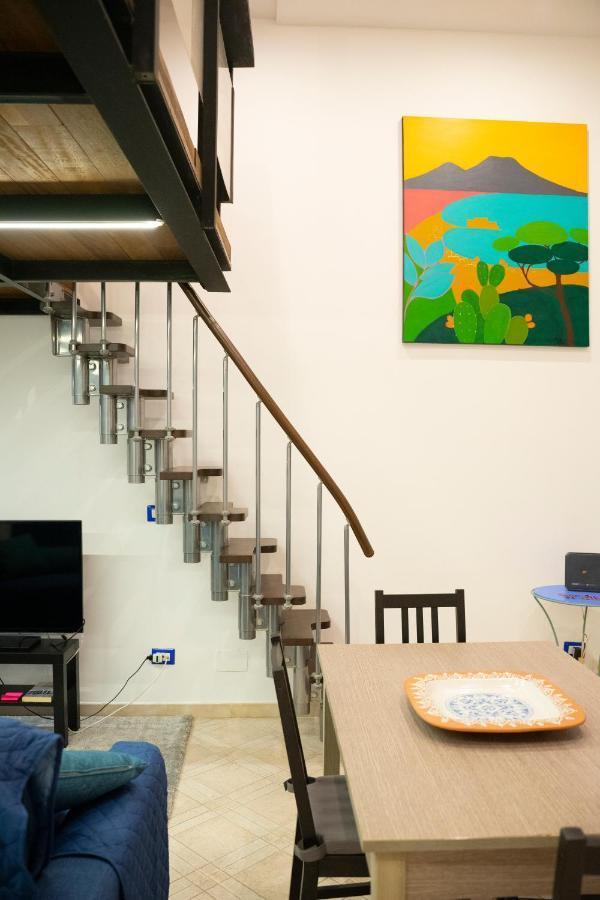 Tom Apartments Nápoly Kültér fotó
