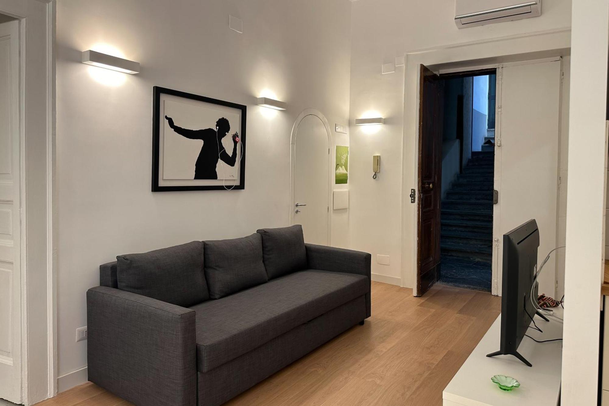 Tom Apartments Nápoly Kültér fotó