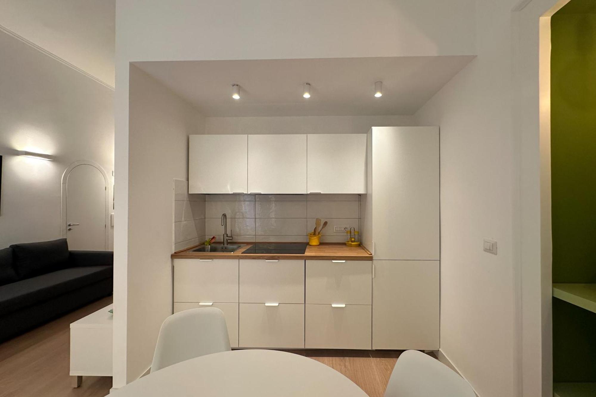 Tom Apartments Nápoly Kültér fotó