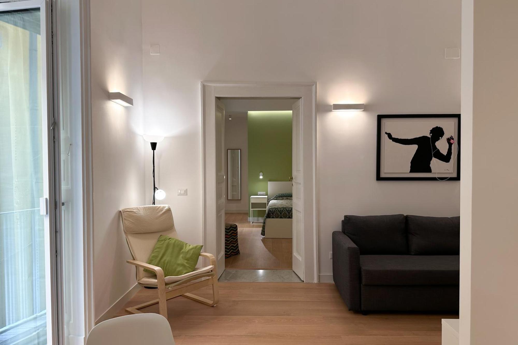 Tom Apartments Nápoly Kültér fotó