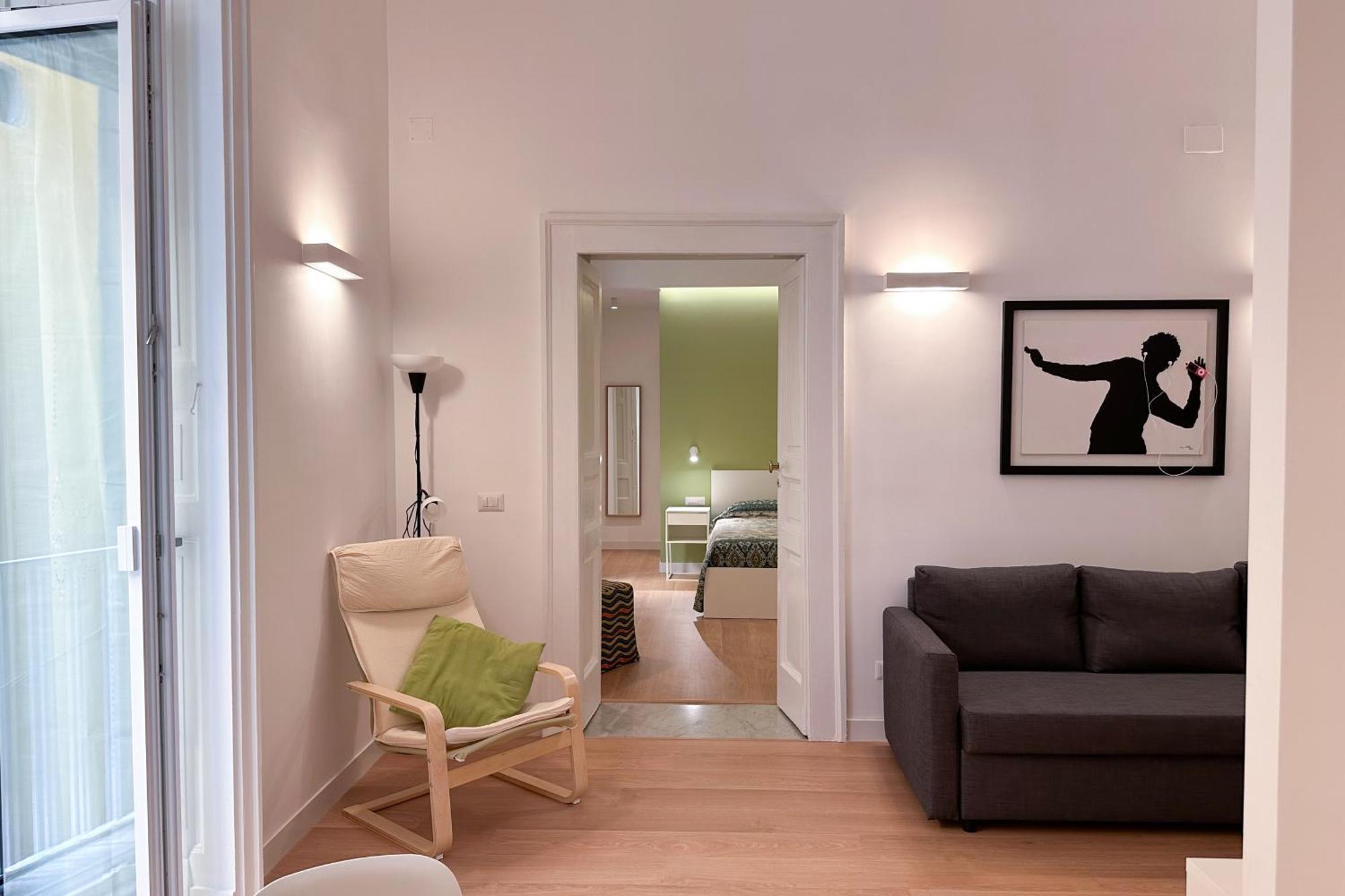 Tom Apartments Nápoly Kültér fotó